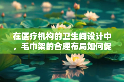 在医疗机构的卫生间设计中，毛巾架的合理布局如何促进医保管理效率？