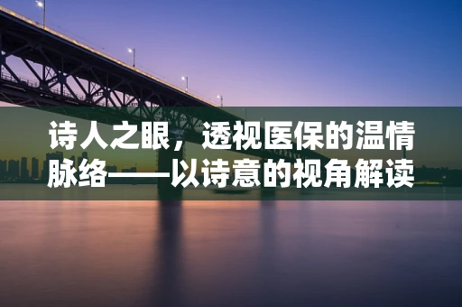 诗人之眼，透视医保的温情脉络——以诗意的视角解读医保管理