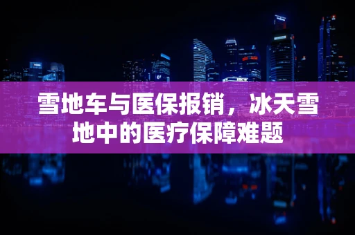 雪地车与医保报销，冰天雪地中的医疗保障难题