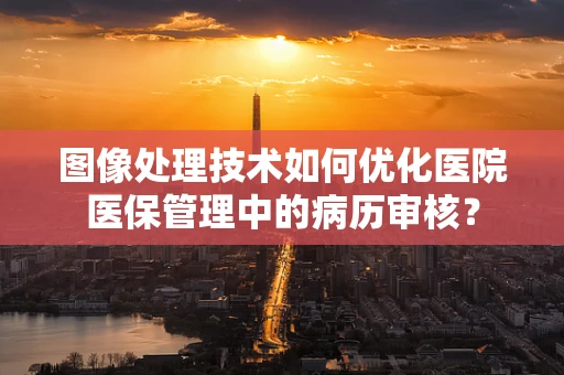 图像处理技术如何优化医院医保管理中的病历审核？