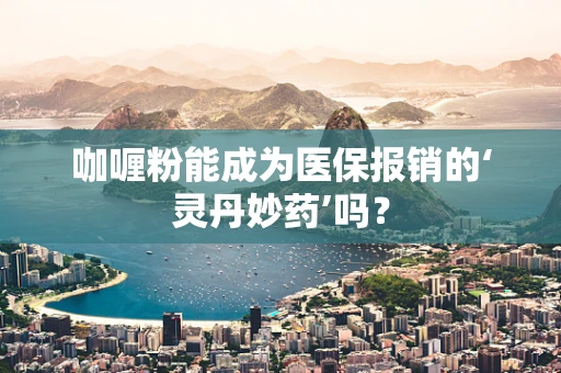 咖喱粉能成为医保报销的‘灵丹妙药’吗？