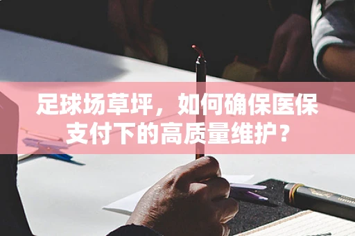 足球场草坪，如何确保医保支付下的高质量维护？
