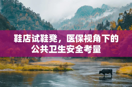 鞋店试鞋凳，医保视角下的公共卫生安全考量
