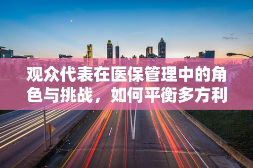 观众代表在医保管理中的角色与挑战，如何平衡多方利益？