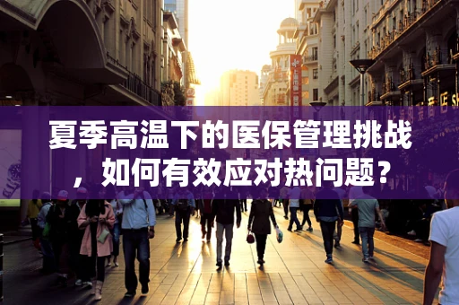 夏季高温下的医保管理挑战，如何有效应对热问题？