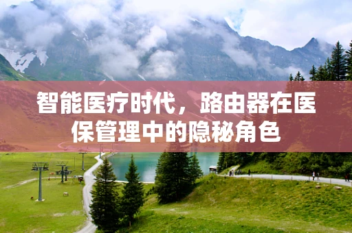 智能医疗时代，路由器在医保管理中的隐秘角色