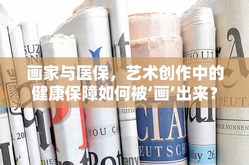 画家与医保，艺术创作中的健康保障如何被‘画’出来？