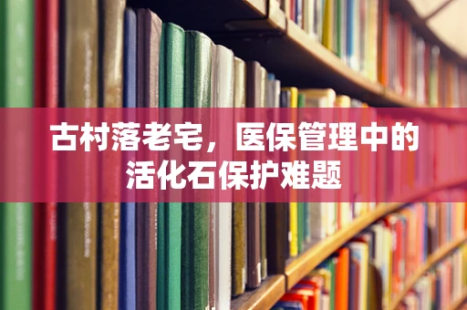 古村落老宅，医保管理中的活化石保护难题