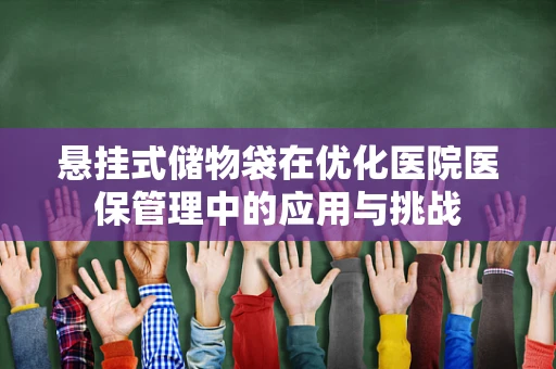 悬挂式储物袋在优化医院医保管理中的应用与挑战
