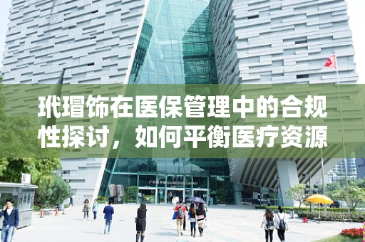 玳瑁饰在医保管理中的合规性探讨，如何平衡医疗资源与个人审美需求？