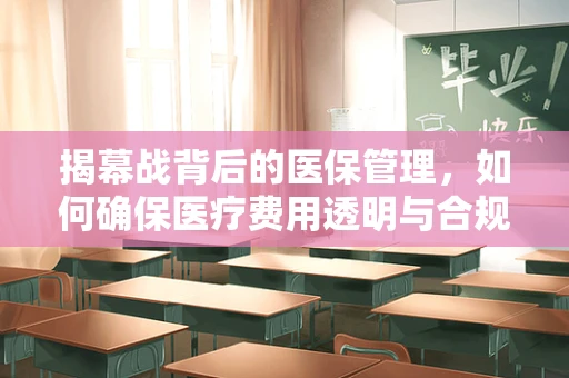 揭幕战背后的医保管理，如何确保医疗费用透明与合规？
