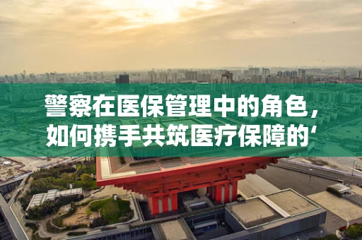 警察在医保管理中的角色，如何携手共筑医疗保障的‘安全网’？