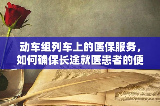 动车组列车上的医保服务，如何确保长途就医患者的便捷与安全？