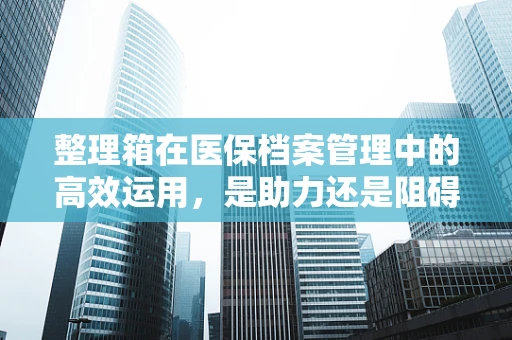整理箱在医保档案管理中的高效运用，是助力还是阻碍？