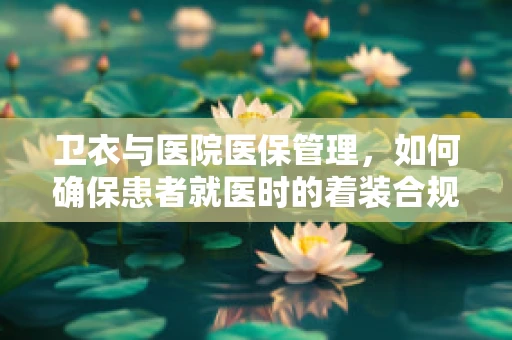 卫衣与医院医保管理，如何确保患者就医时的着装合规性？