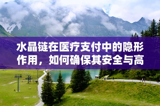 水晶链在医疗支付中的隐形作用，如何确保其安全与高效？