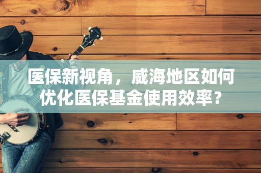 医保新视角，威海地区如何优化医保基金使用效率？