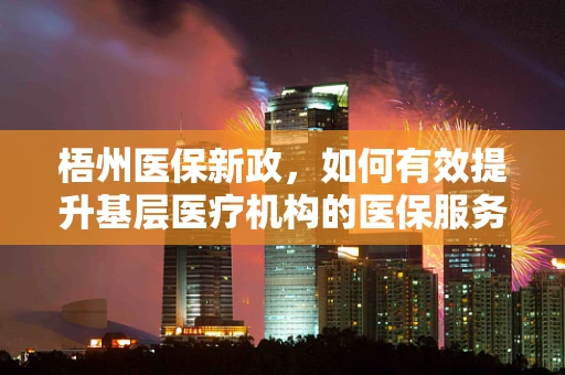 梧州医保新政，如何有效提升基层医疗机构的医保服务效率？