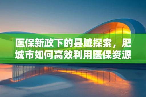 医保新政下的县域探索，肥城市如何高效利用医保资源？
