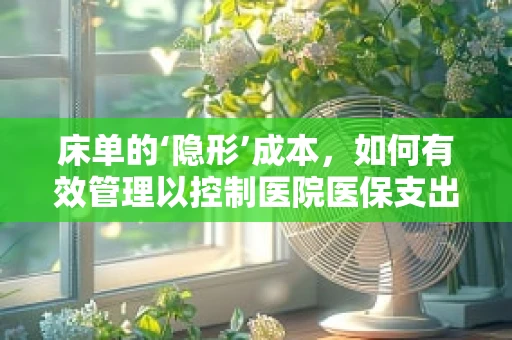 床单的‘隐形’成本，如何有效管理以控制医院医保支出？