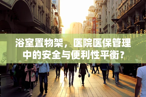 浴室置物架，医院医保管理中的安全与便利性平衡？