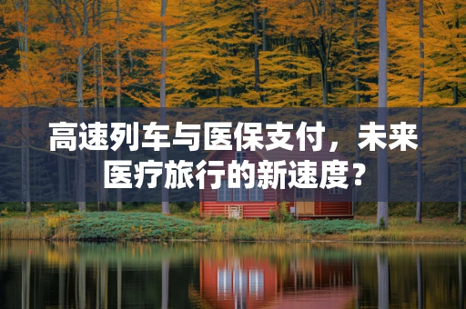 高速列车与医保支付，未来医疗旅行的新速度？