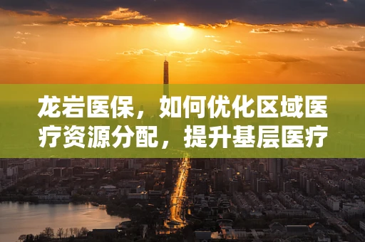 龙岩医保，如何优化区域医疗资源分配，提升基层医疗服务质量？