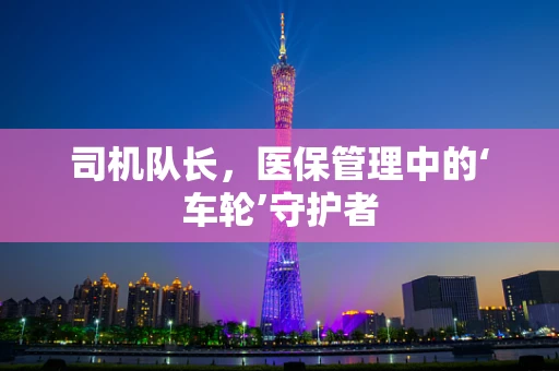 司机队长，医保管理中的‘车轮’守护者