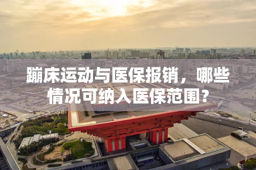 蹦床运动与医保报销，哪些情况可纳入医保范围？