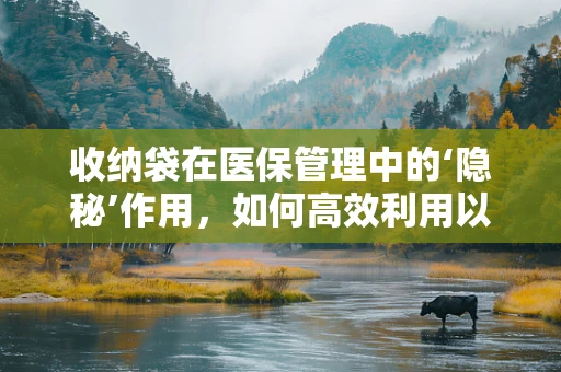 收纳袋在医保管理中的‘隐秘’作用，如何高效利用以降低成本？