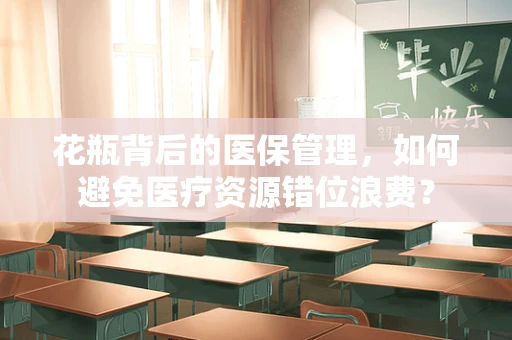 花瓶背后的医保管理，如何避免医疗资源错位浪费？