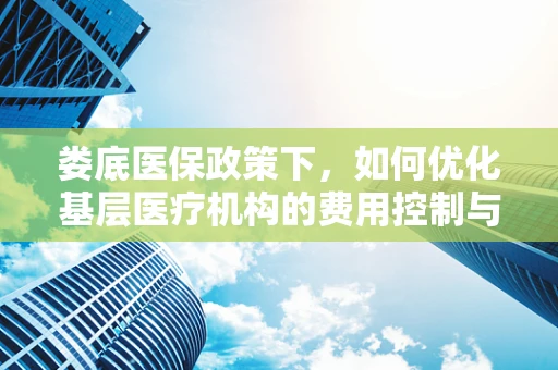 娄底医保政策下，如何优化基层医疗机构的费用控制与服务质量？
