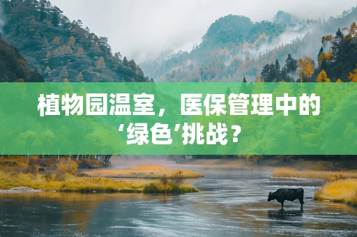 植物园温室，医保管理中的‘绿色’挑战？