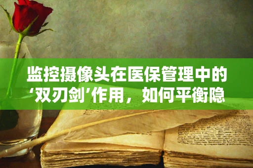 监控摄像头在医保管理中的‘双刃剑’作用，如何平衡隐私保护与监管效率？
