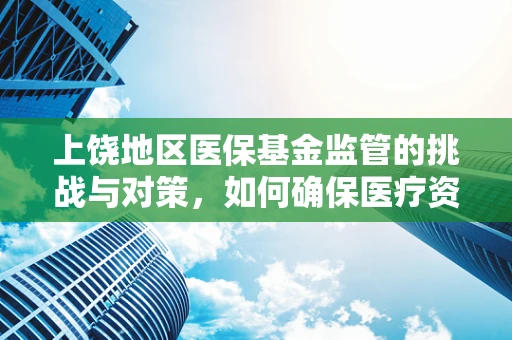 上饶地区医保基金监管的挑战与对策，如何确保医疗资源高效利用？