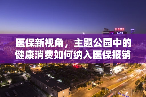 医保新视角，主题公园中的健康消费如何纳入医保报销范畴？