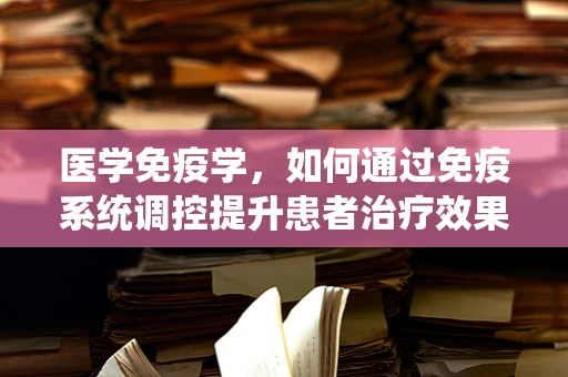 医学免疫学，如何通过免疫系统调控提升患者治疗效果？