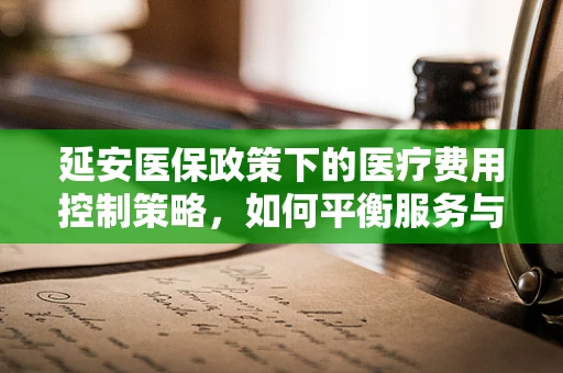 延安医保政策下的医疗费用控制策略，如何平衡服务与成本？