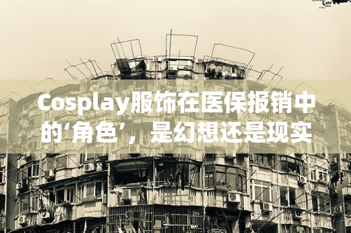 Cosplay服饰在医保报销中的‘角色’，是幻想还是现实？