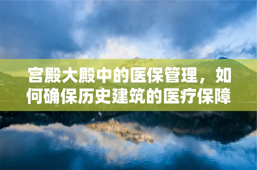 宫殿大殿中的医保管理，如何确保历史建筑的医疗保障无虞？