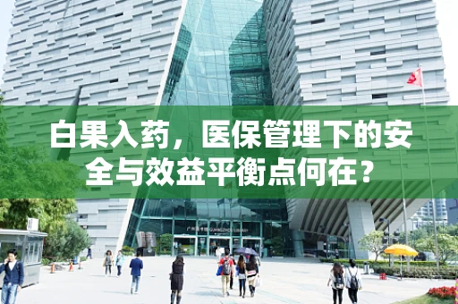 白果入药，医保管理下的安全与效益平衡点何在？
