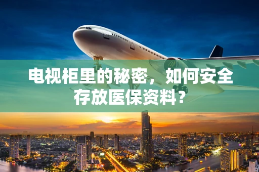 电视柜里的秘密，如何安全存放医保资料？