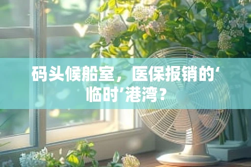 码头候船室，医保报销的‘临时’港湾？