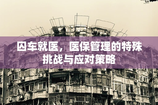 囚车就医，医保管理的特殊挑战与应对策略