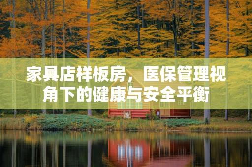 家具店样板房，医保管理视角下的健康与安全平衡