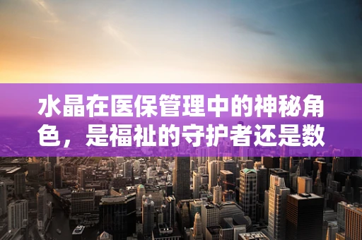 水晶在医保管理中的神秘角色，是福祉的守护者还是数据安全的盾牌？
