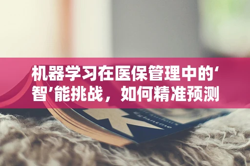 机器学习在医保管理中的‘智’能挑战，如何精准预测医疗费用异常？