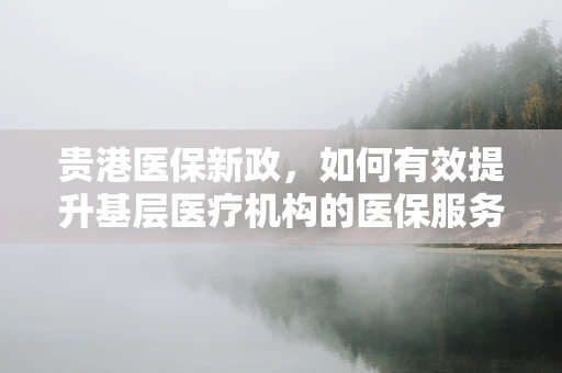 贵港医保新政，如何有效提升基层医疗机构的医保服务效率？
