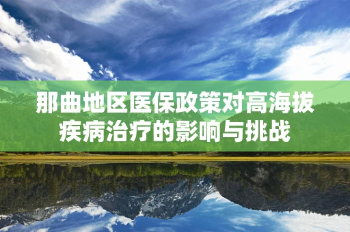那曲地区医保政策对高海拔疾病治疗的影响与挑战