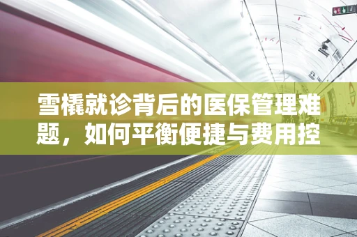 雪橇就诊背后的医保管理难题，如何平衡便捷与费用控制？